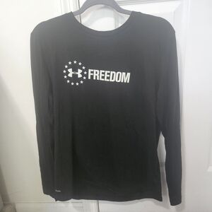 Athletic Works Womens Black Freedom Long Sleeve Tee